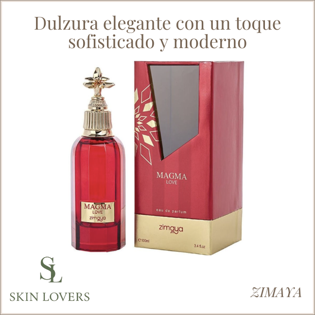 MAGMA LOVE EAU DE PARFUM 100 ML - ZIMAYA