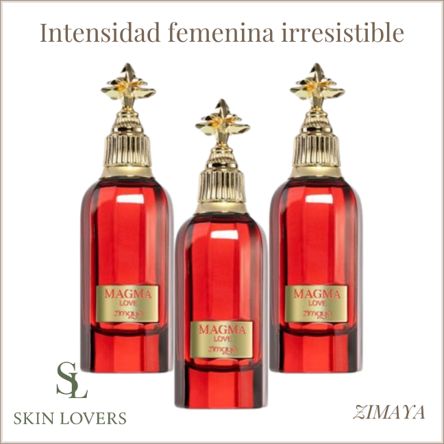 MAGMA LOVE EAU DE PARFUM 100 ML - ZIMAYA