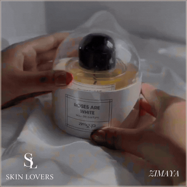 ROSE ARE WHITE EAU DE PARFUM - ZIMAYA