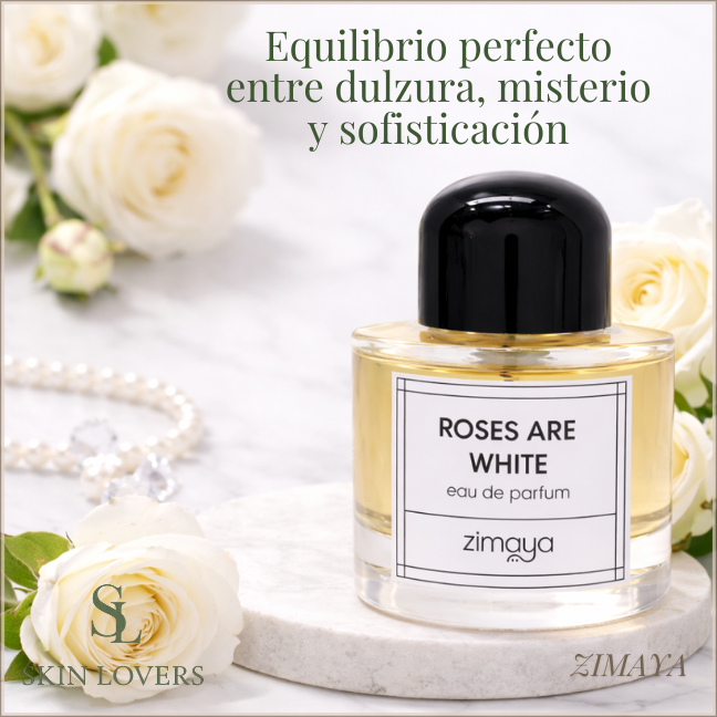 ROSE ARE WHITE EAU DE PARFUM - ZIMAYA