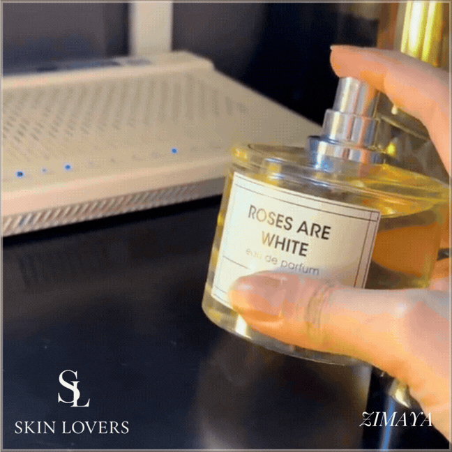 ROSE ARE WHITE EAU DE PARFUM - ZIMAYA