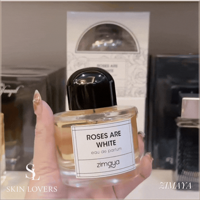 ROSE ARE WHITE EAU DE PARFUM - ZIMAYA