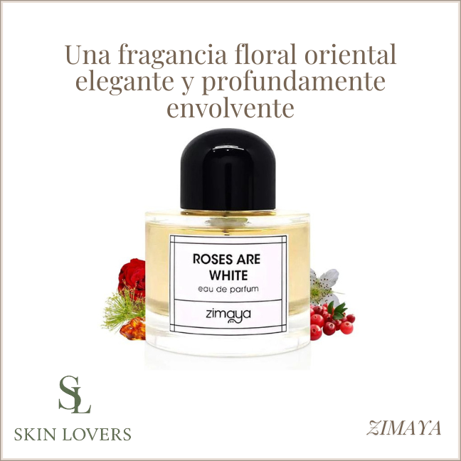 ROSE ARE WHITE EAU DE PARFUM - ZIMAYA