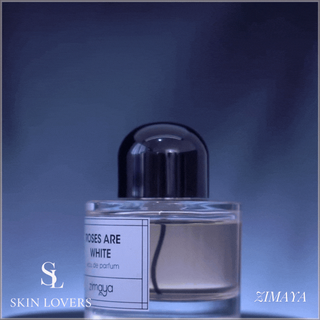 ROSE ARE WHITE EAU DE PARFUM - ZIMAYA