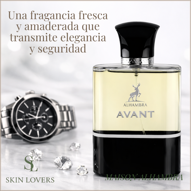 AVANT EAU DE PARFUM 100 ML - MAISON ALHAMBRA