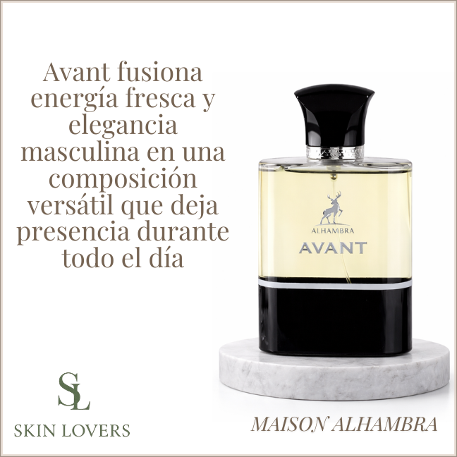 AVANT EAU DE PARFUM 100 ML - MAISON ALHAMBRA