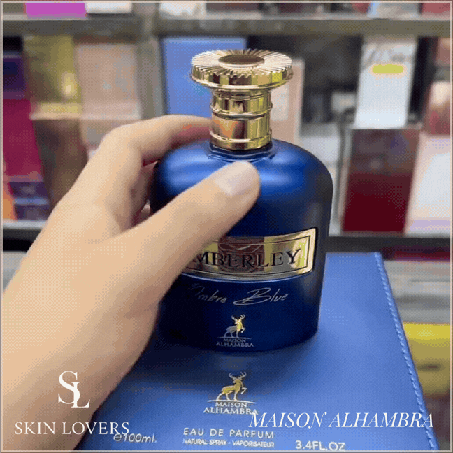 AMBERLEY OMBRE BLUE EAU DE PARFUM 100 ML - MAISON ALHAMBRA