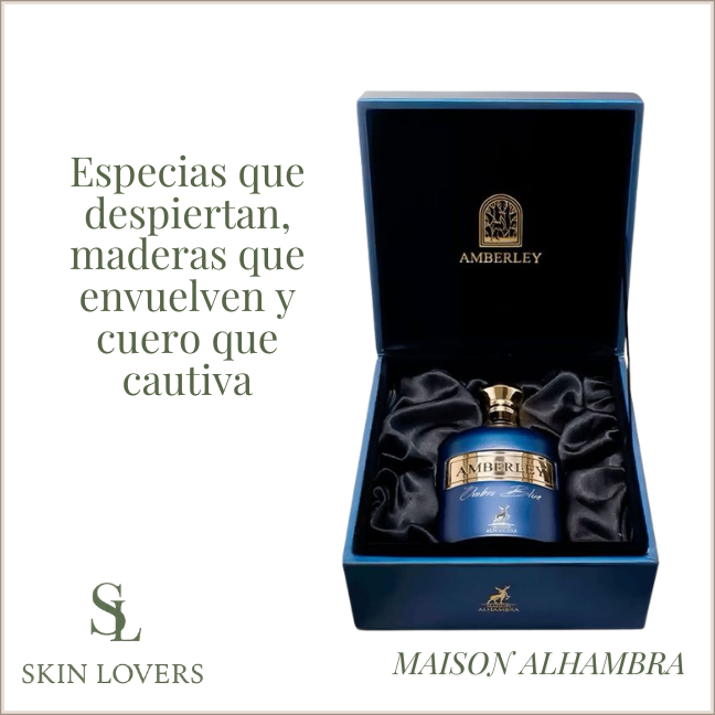 AMBERLEY OMBRE BLUE EAU DE PARFUM 100 ML - MAISON ALHAMBRA