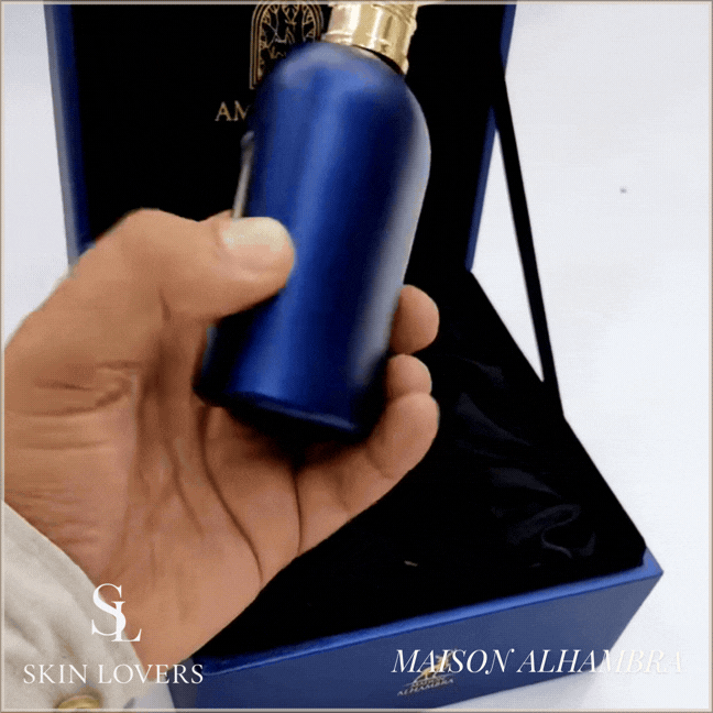 AMBERLEY OMBRE BLUE EAU DE PARFUM 100 ML - MAISON ALHAMBRA