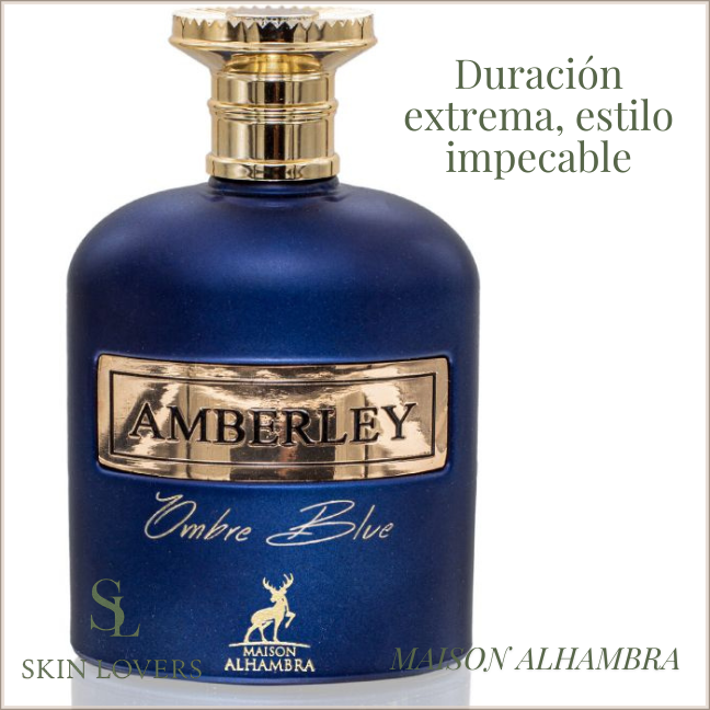 AMBERLEY OMBRE BLUE EAU DE PARFUM 100 ML - MAISON ALHAMBRA