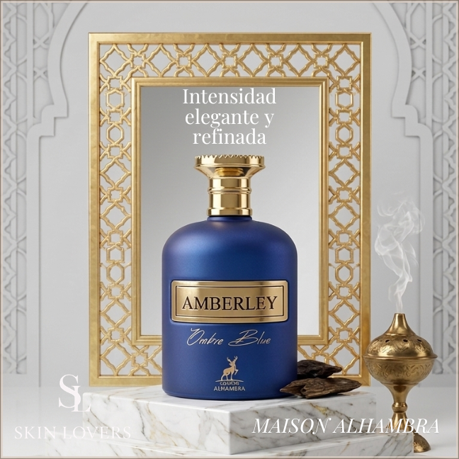 AMBERLEY OMBRE BLUE EAU DE PARFUM 100 ML - MAISON ALHAMBRA