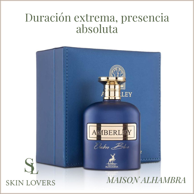 AMBERLEY OMBRE BLUE EAU DE PARFUM 100 ML - MAISON ALHAMBRA