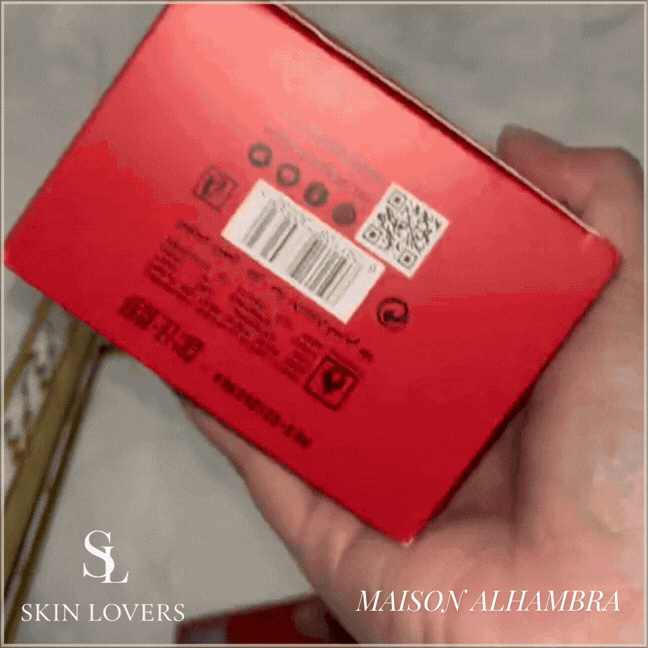 NARISSA EAU DE PARFUM ROUGE 100ML - MAISON ALHAMBRA