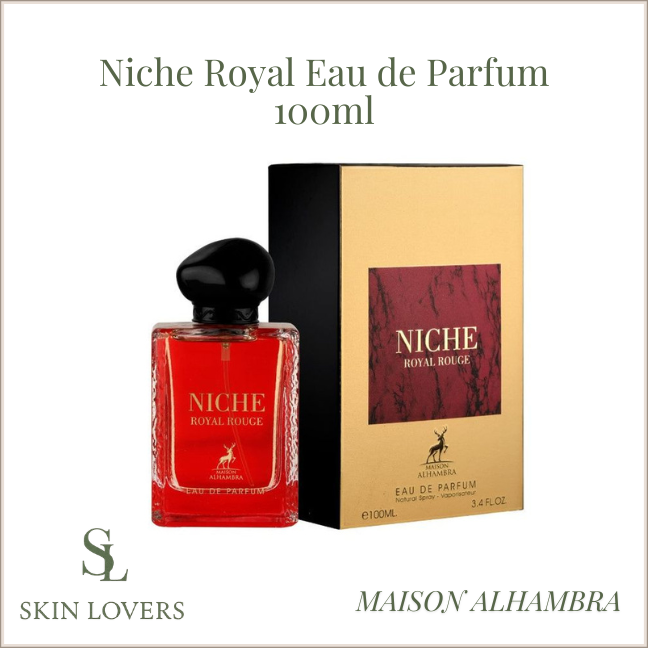 NICHE ROYAL EAU DE PARFUM 100 ML - MAISON ALHAMBRA