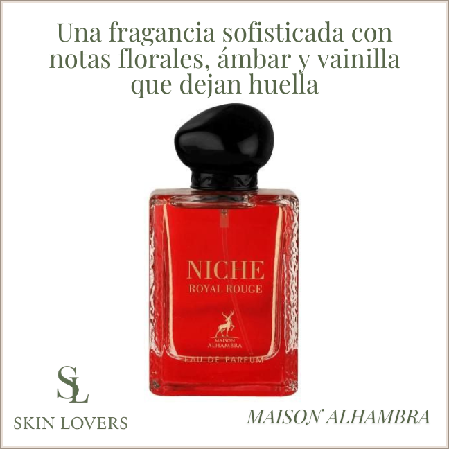 NICHE ROYAL EAU DE PARFUM 100 ML - MAISON ALHAMBRA