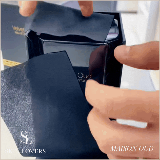 VELVET OUD EXTRAIT DE PARFUM 75 ML - MAISON OUD