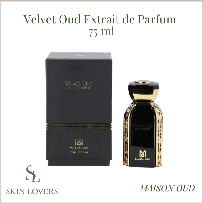 VELVET OUD EXTRAIT DE PARFUM 75 ML - MAISON OUD