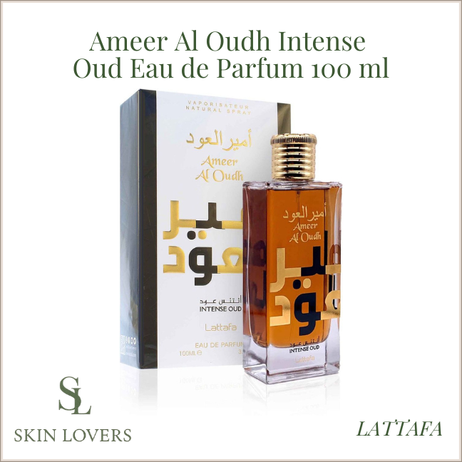 AMEER AL OUDH INTENSE OUD EAU DE PARFUM 100 ML - LATTAFA