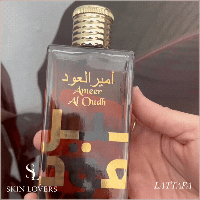 AMEER AL OUDH INTENSE OUD EAU DE PARFUM 100 ML - LATTAFA