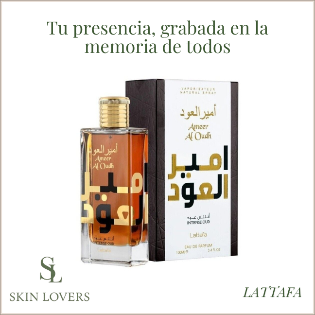 AMEER AL OUDH INTENSE OUD EAU DE PARFUM 100 ML - LATTAFA