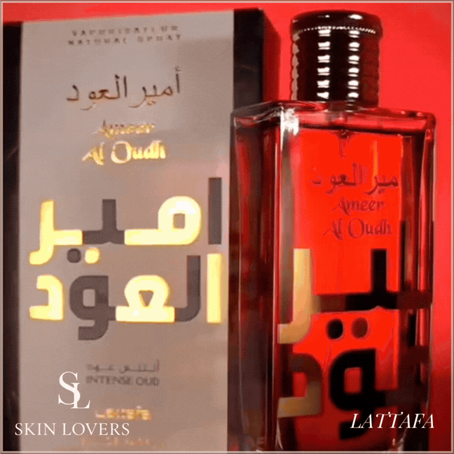 AMEER AL OUDH INTENSE OUD EAU DE PARFUM 100 ML - LATTAFA