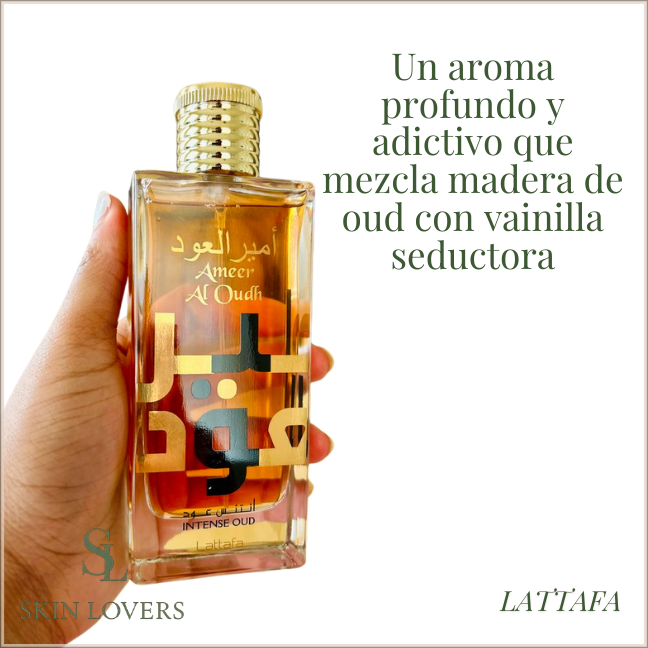 AMEER AL OUDH INTENSE OUD EAU DE PARFUM 100 ML - LATTAFA
