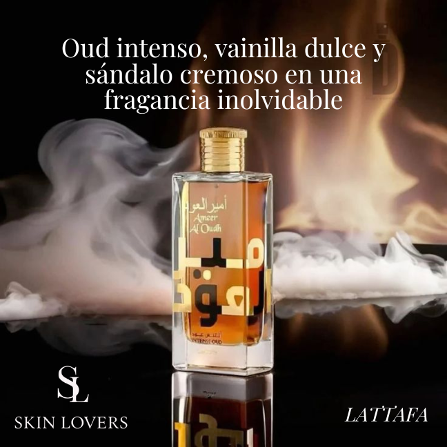 AMEER AL OUDH INTENSE OUD EAU DE PARFUM 100 ML - LATTAFA