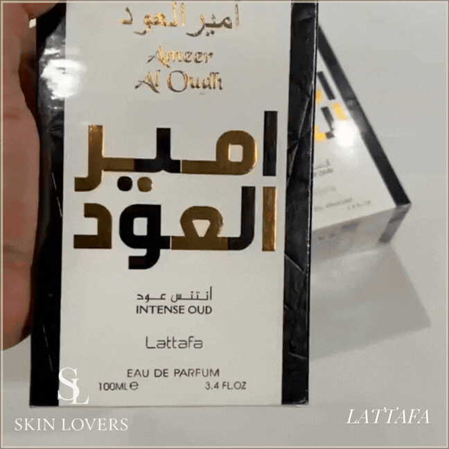 AMEER AL OUDH INTENSE OUD EAU DE PARFUM 100 ML - LATTAFA