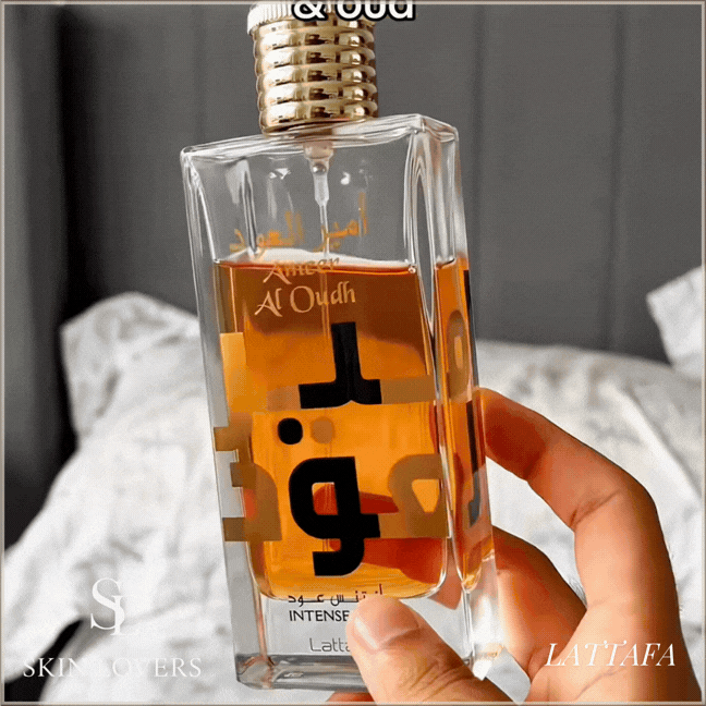 AMEER AL OUDH INTENSE OUD EAU DE PARFUM 100 ML - LATTAFA