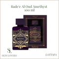 BADE'E AL OUD  AMETHYST 100 ML - LATTAFA