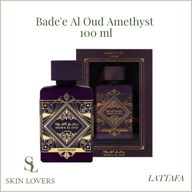 BADE'E AL OUD  AMETHYST 100 ML - LATTAFA