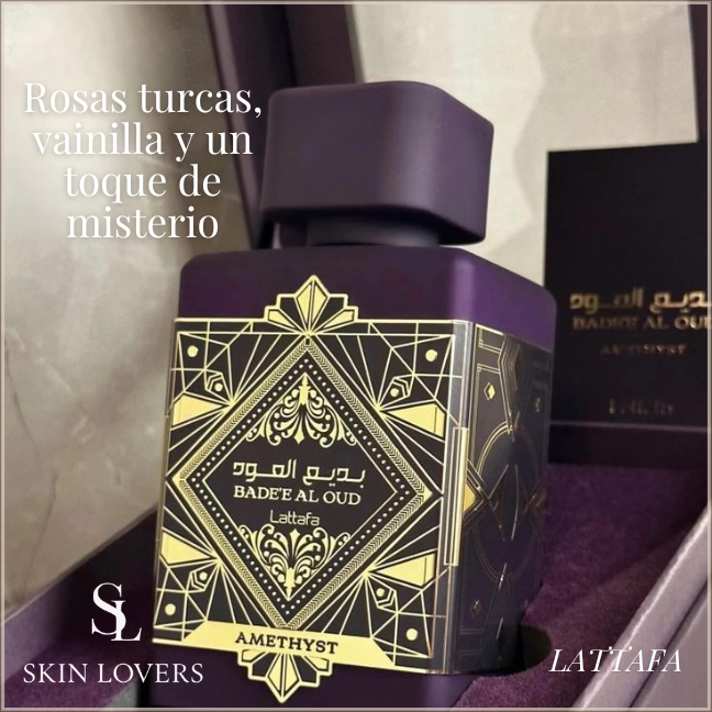BADE'E AL OUD  AMETHYST 100 ML - LATTAFA