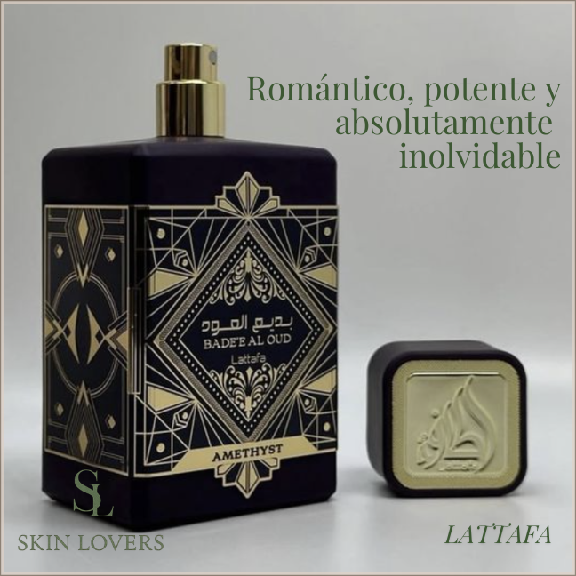 BADE'E AL OUD  AMETHYST 100 ML - LATTAFA