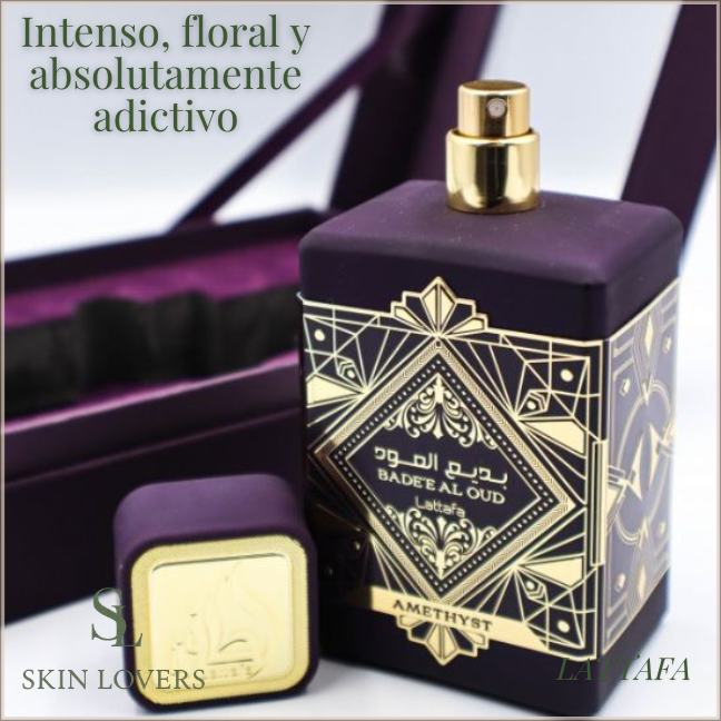 BADE'E AL OUD  AMETHYST 100 ML - LATTAFA