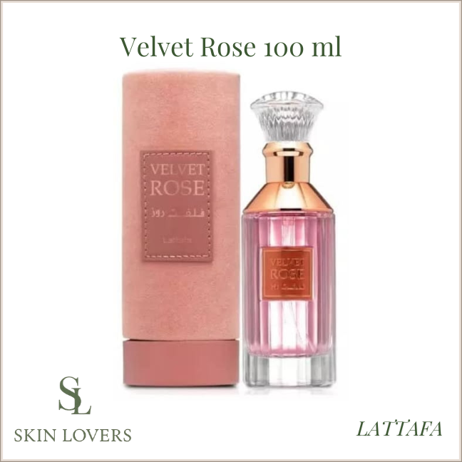 VELVET ROSE 100 ML - LATTAFA
