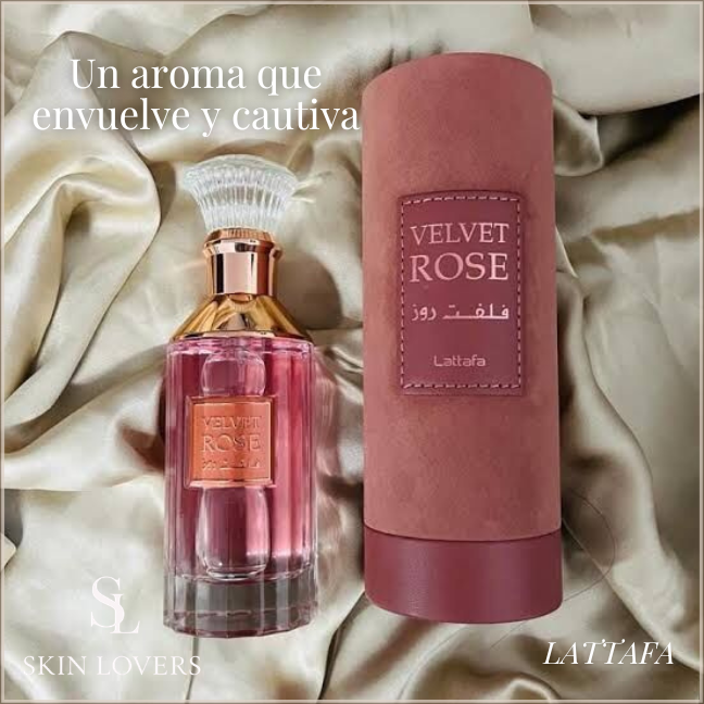 VELVET ROSE 100 ML - LATTAFA
