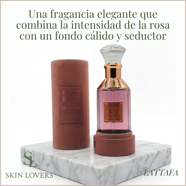 VELVET ROSE 100 ML - LATTAFA
