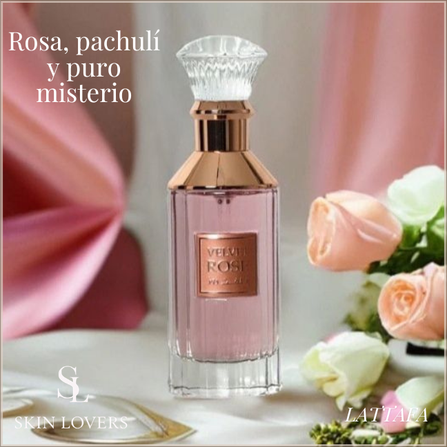 VELVET ROSE 100 ML - LATTAFA