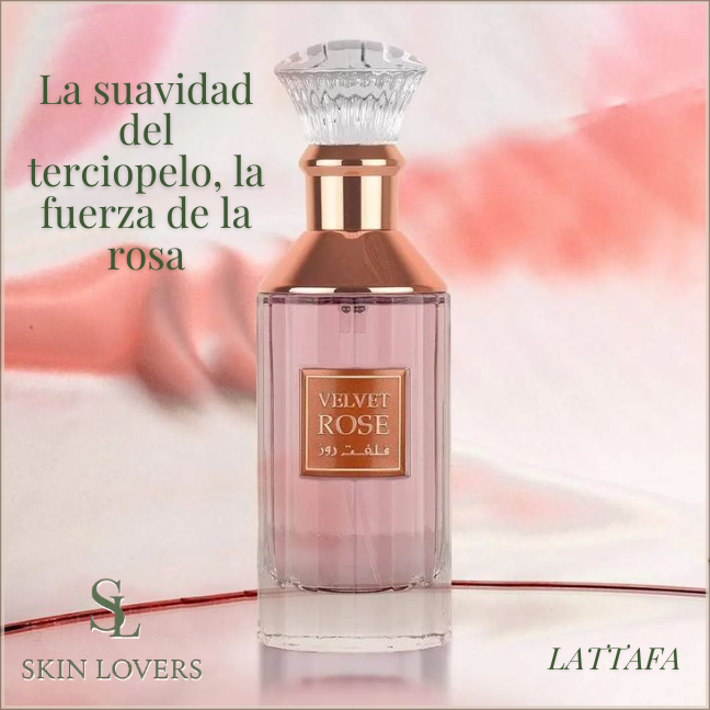 VELVET ROSE 100 ML - LATTAFA
