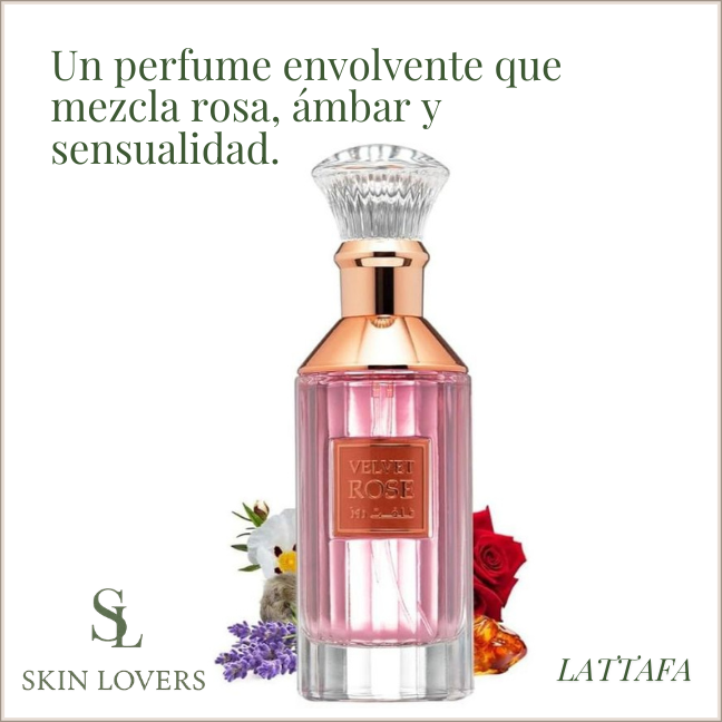 VELVET ROSE 100 ML - LATTAFA
