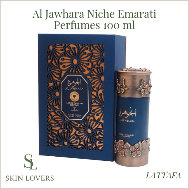 AL JAWHARA NICHE EMARATI PERFUMES 100 ML - LATTAFA