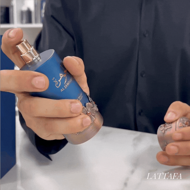 AL JAWHARA NICHE EMARATI PERFUMES 100 ML - LATTAFA