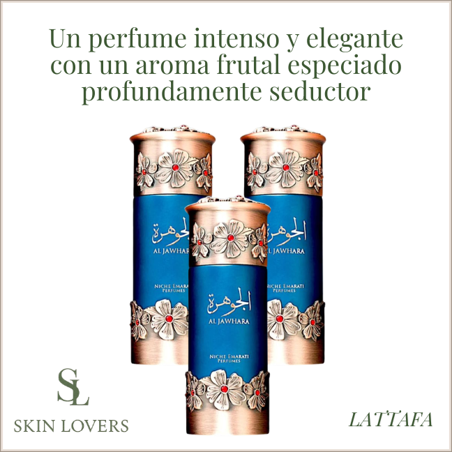 AL JAWHARA NICHE EMARATI PERFUMES 100 ML - LATTAFA