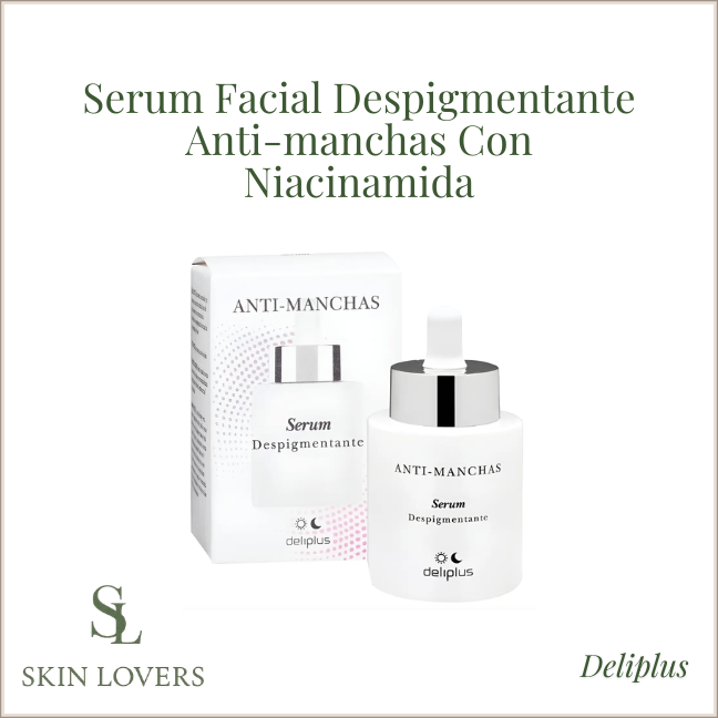 ANTI-MANCHAS SERUM DESPIGMENTANTE - DELIPLUS