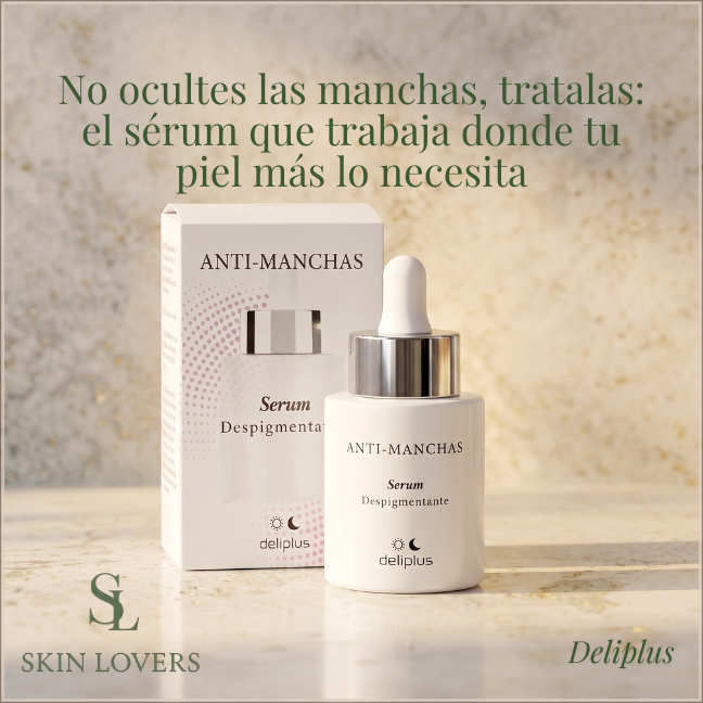 ANTI-MANCHAS SERUM DESPIGMENTANTE - DELIPLUS