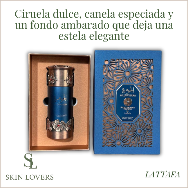 AL JAWHARA NICHE EMARATI PERFUMES 100 ML - LATTAFA