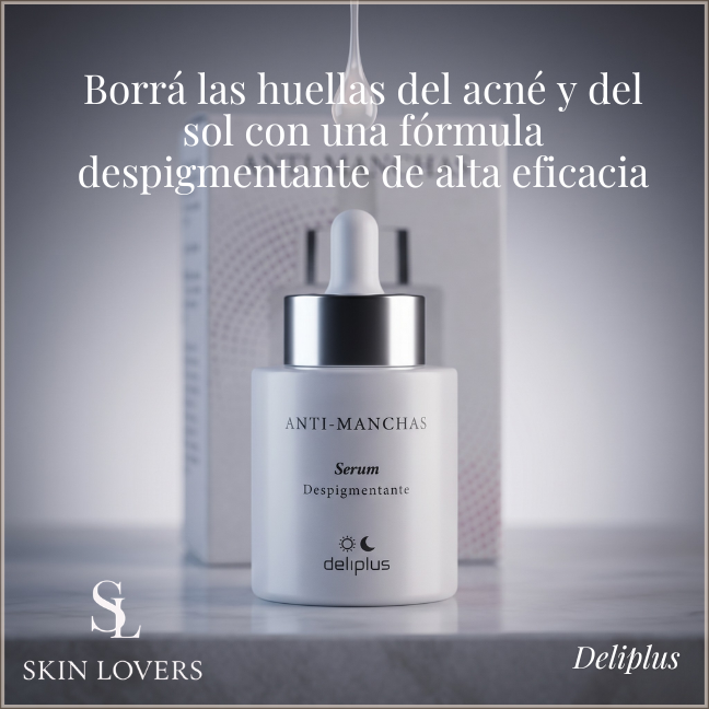ANTI-MANCHAS SERUM DESPIGMENTANTE - DELIPLUS