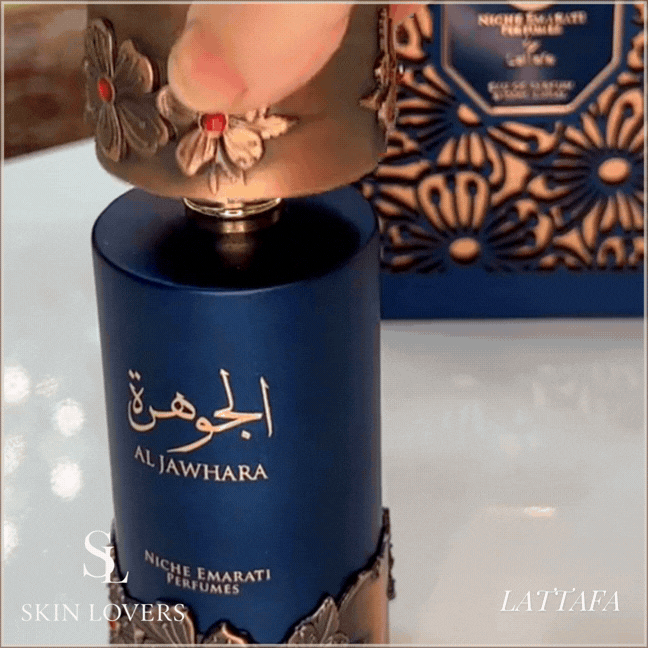 AL JAWHARA NICHE EMARATI PERFUMES 100 ML - LATTAFA