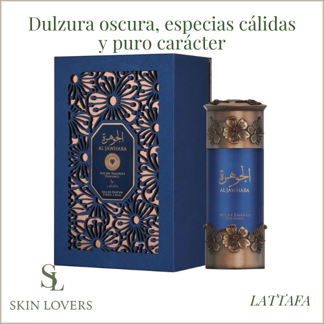 AL JAWHARA NICHE EMARATI PERFUMES 100 ML - LATTAFA