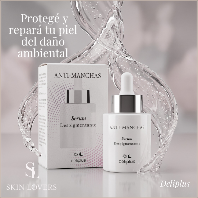 ANTI-MANCHAS SERUM DESPIGMENTANTE - DELIPLUS